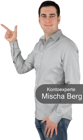 Kontoexperte Mischa Berg